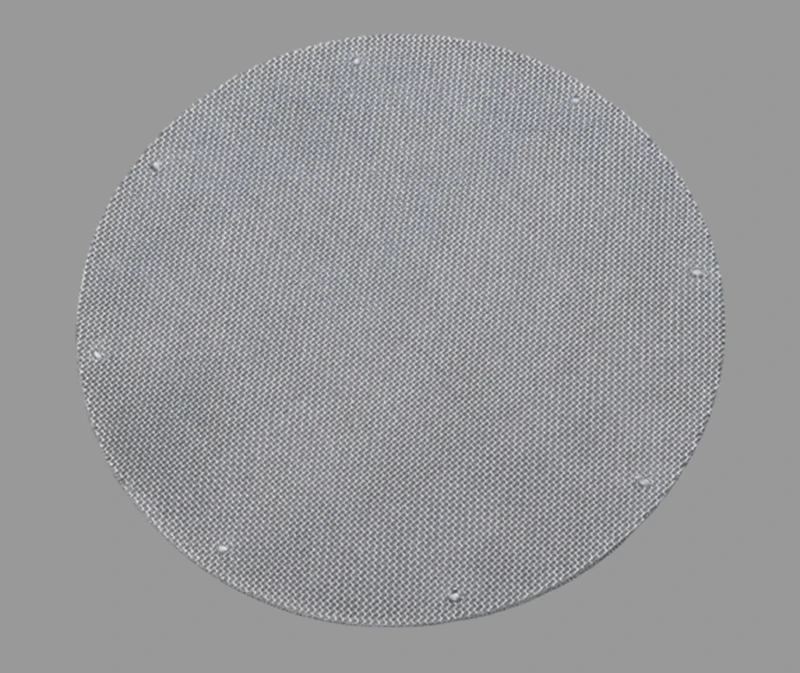 Einschichtiger Extruderfilter