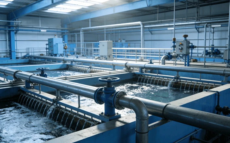 Ein Projekt zur Wiederverwendung von stark salzhaltigem Abwasser eines bestimmten Chemieunternehmens im Vereinigten K&ouml;nigreich