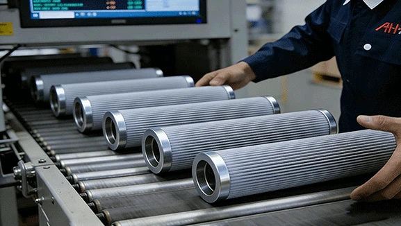 Inspektion des fertigen Produkts