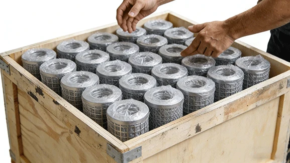 Verpackung
