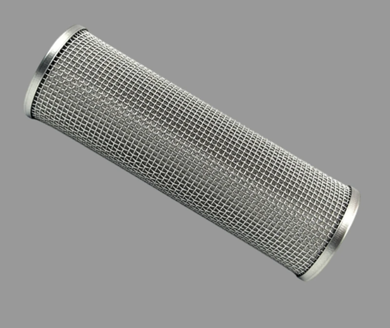 Zylindrischer Netzfilter