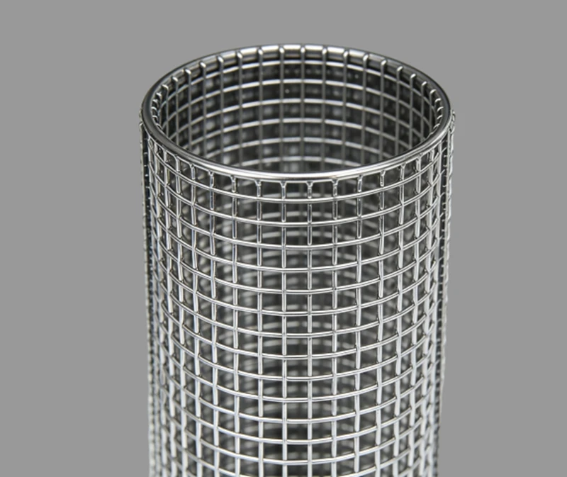Zylindrischer Netzfilter