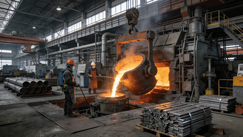 Metallurgische Maschinen