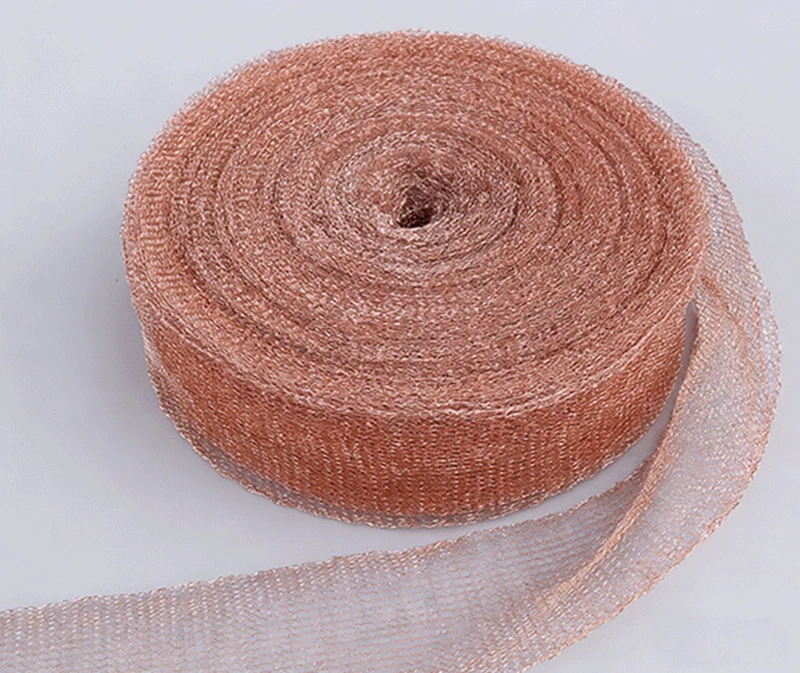 Gestricktes Kupfergeflecht