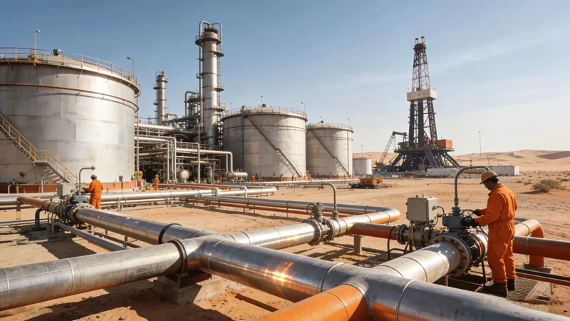 Petrochemische Industrie