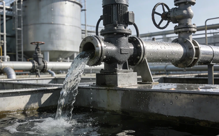 Ein Projekt zur Aufbereitung von Reinstwasser in einer Elektronikfabrik in Mexiko
