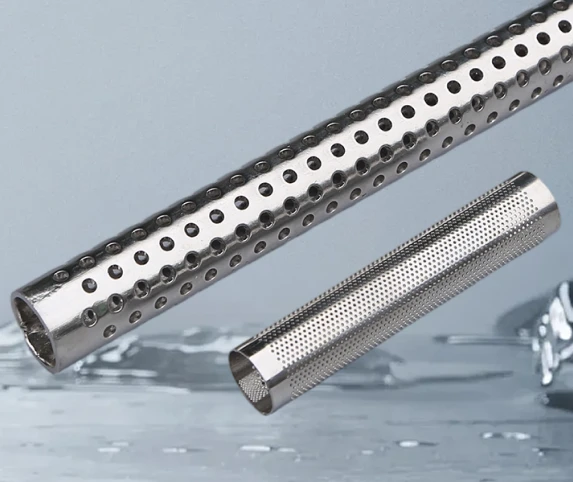 Perforiertes Metallrohr