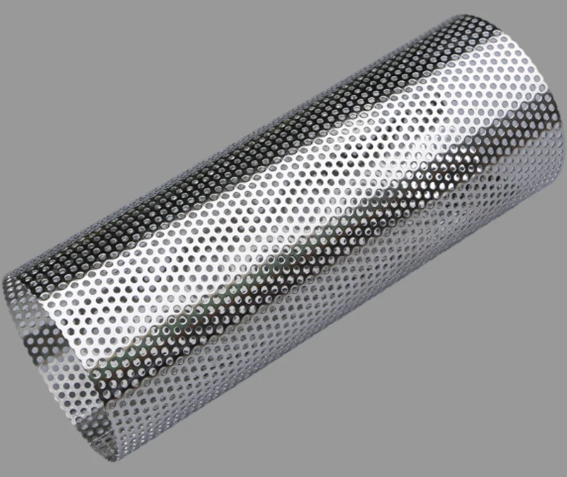 Perforiertes Metallrohr