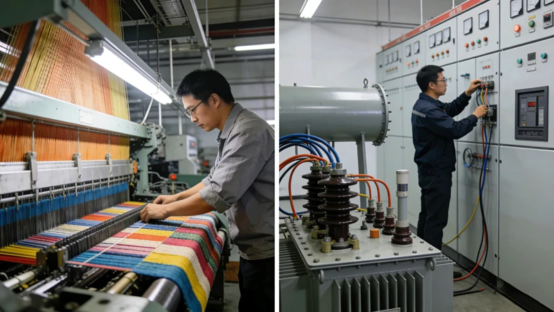 Textil und Kraft