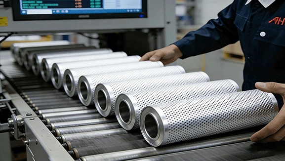 Inspektion des fertigen Produkts