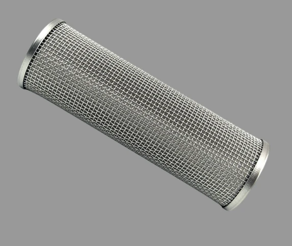 Zylindrischer Netzfilter