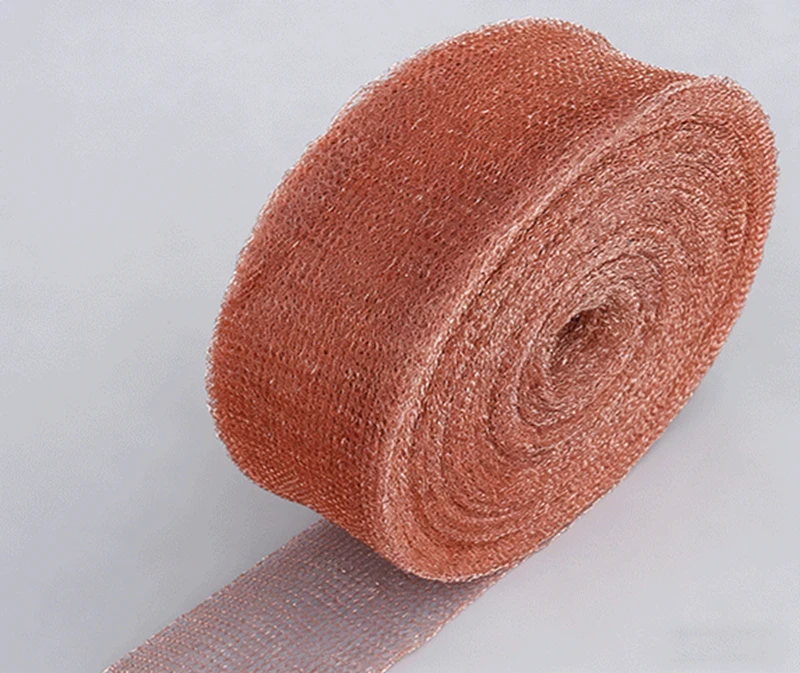 Gestricktes Kupfergeflecht