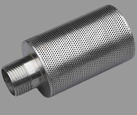 Perforiertes Metallrohr