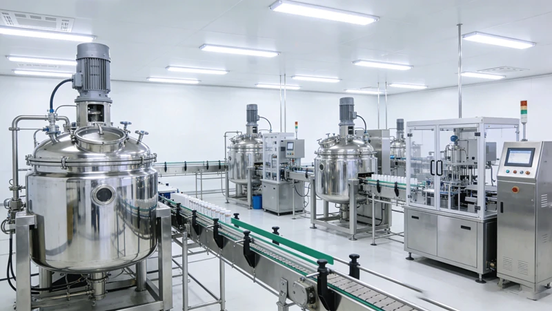 Pharmazeutische Produktion