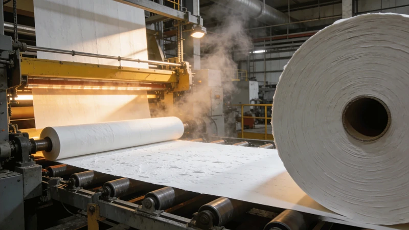 Papier- und Zellstoffindustrie