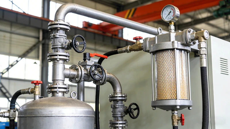 Hydraulik&ouml;lfiltration