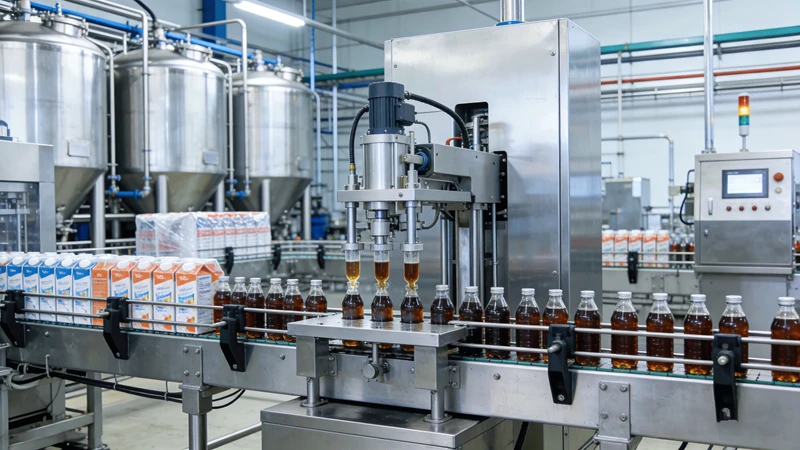 Lebensmittel- und Getr&auml;nkeproduktion