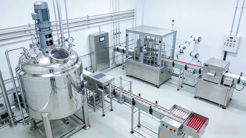 Pharmazeutische Produktion
