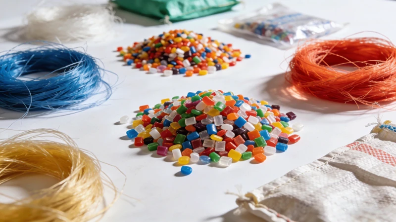 Kunststoffe und synthetische Fasern