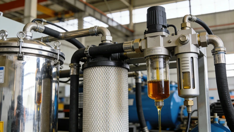 Hydraulik&ouml;lfiltration