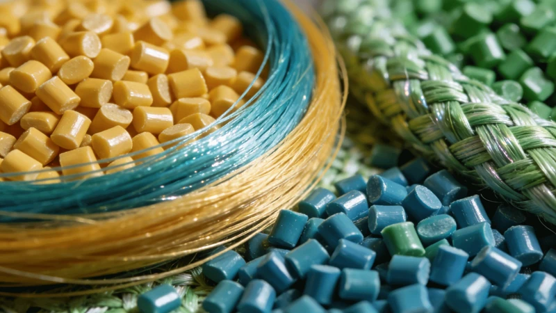 Kunststoff- und Chemiefasern