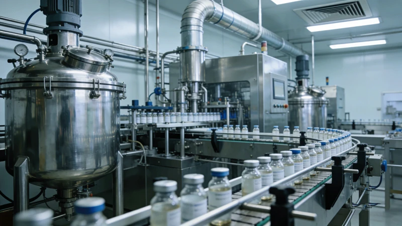 Pharmazeutische Industrie