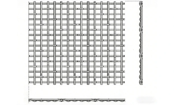 5-Litzen-Webart