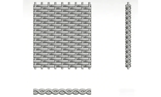 Umgekehrte holl&auml;ndische Webart