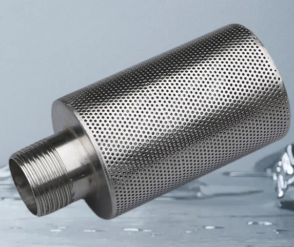 Perforiertes Metallrohr