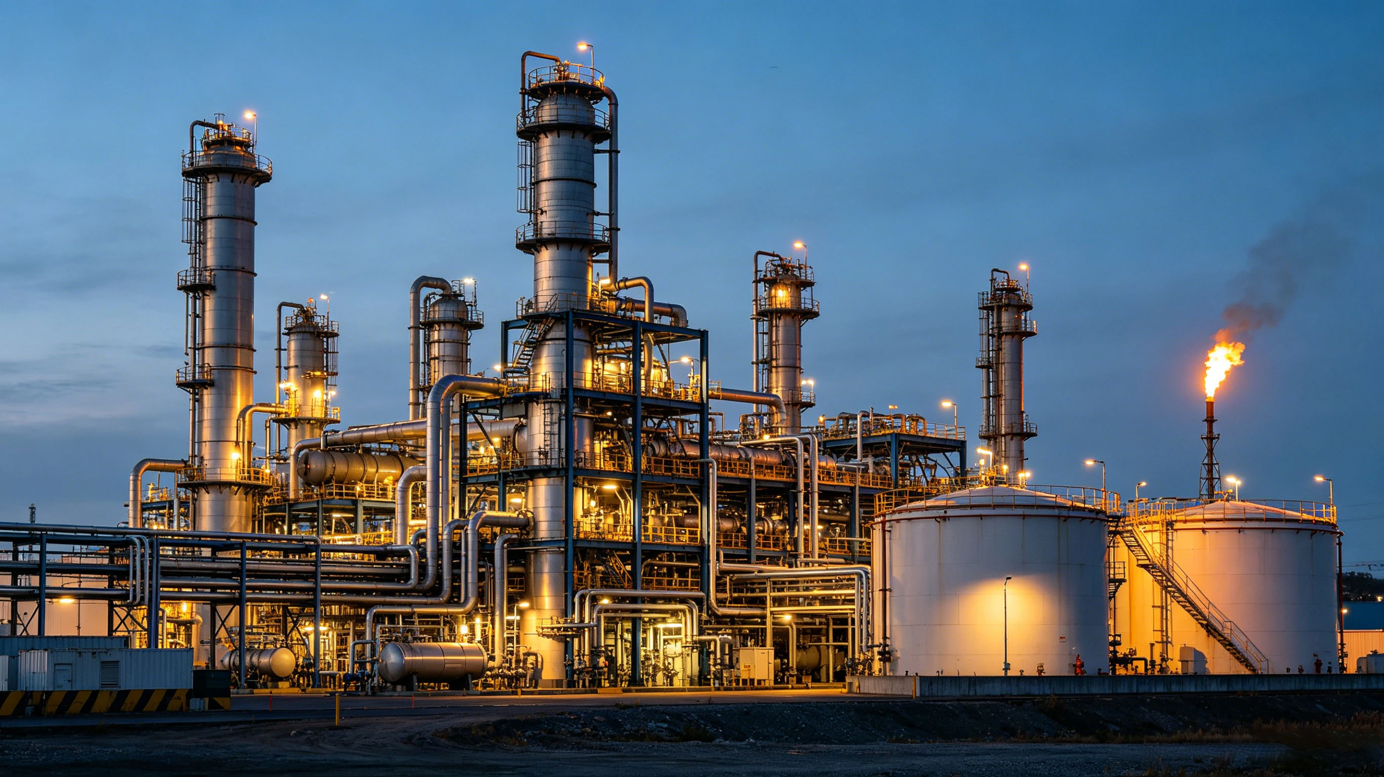 Petrochemische Industrie