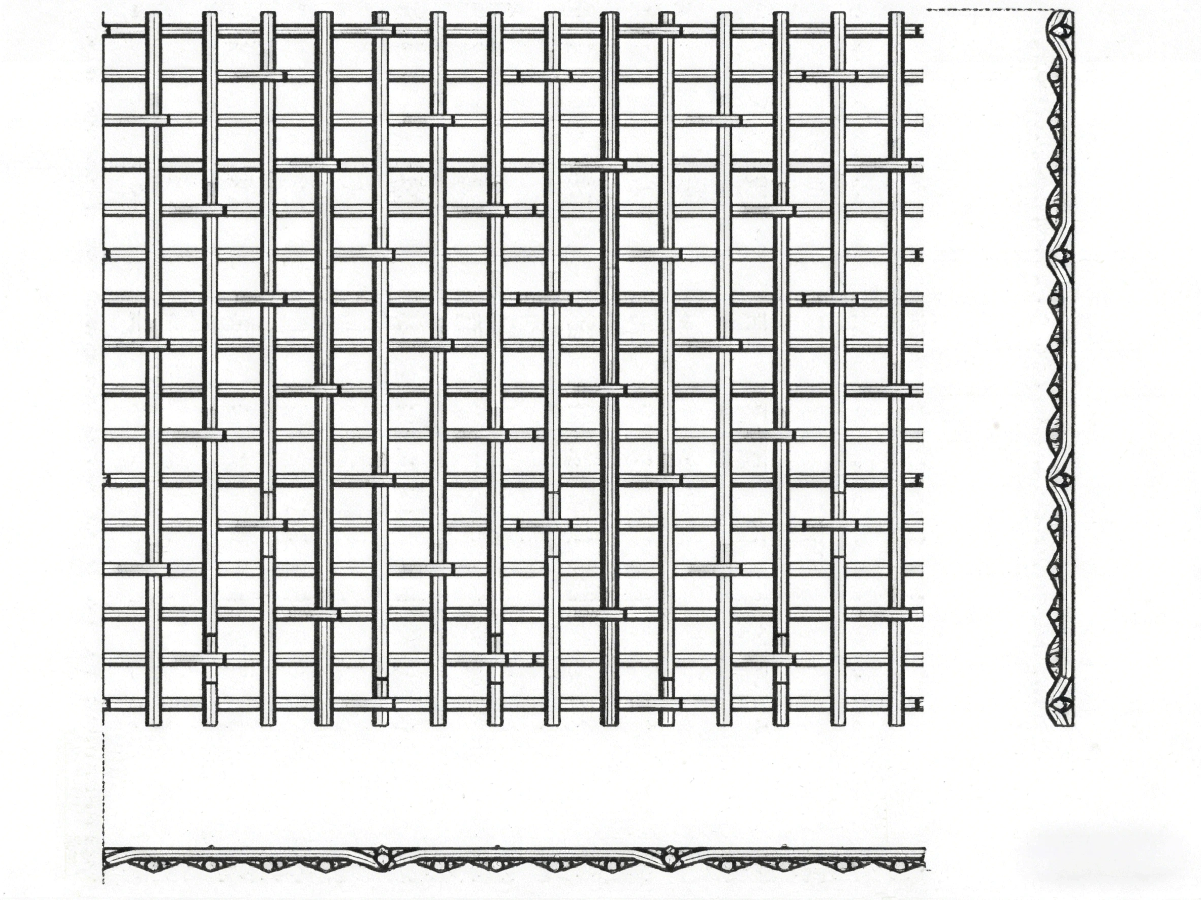 5-Litzen-Webart